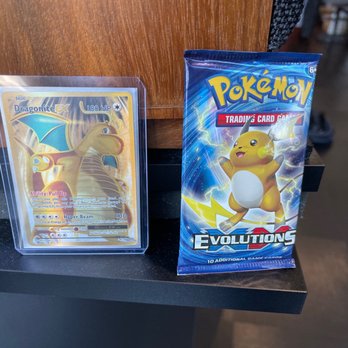 Super Fantasy Land - Pokémon Dragonite EX 106/108 - Toy Stores Near Me - Glendale, California
