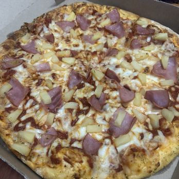Domino's Pizza - Ham and pineapple - Pizza Near Me - Yuba City, California