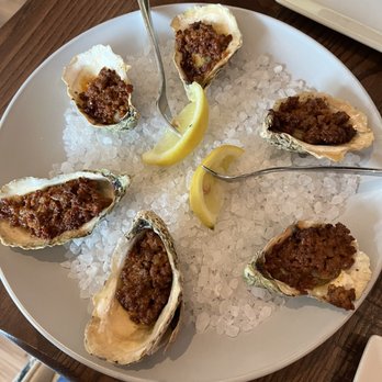 NAPA Kitchen and Wine - Chorizo oysters - Breakfast & Brunch Near Me - Midlothian, Virginia NAPA Kitchen and Wine - Chorizo oysters - Breakfast & Brunch Near Me - Midlothian, Virginia