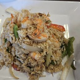 Thai Railroad fried rice with Shrimp Thai Railroad fried rice with Shrimp