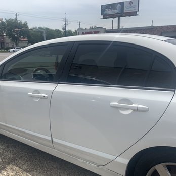 Tino's Car Visions - 35% on front windows, 25% on back windows - Car Stereo Installation Near Me - Pasadena, Texas Tino's Car Visions - 35% on front windows, 25% on back windows - Car Stereo Installation Near Me - Pasadena, Texas