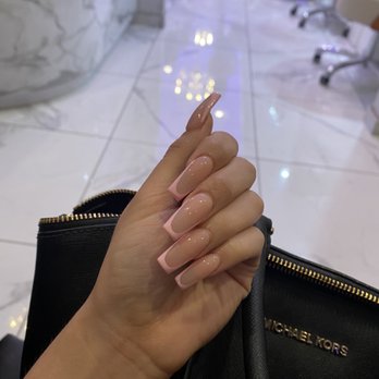 Luxe Nail - Acrylic full set - Nail Salons Near Me - Tucson, Arizona