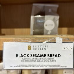 The Village Grocer - Black Sesame Bread