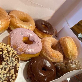 Main St. Donuts & Kolaches - This morning's haul! - Donuts Near Me - Blanco, Texas