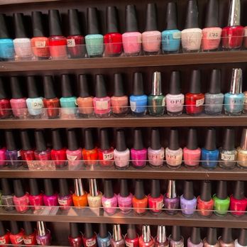 Magic Nails Spa - Walls of polish options! - Nail Salons Near Me - Countryside, Illinois Magic Nails Spa - Walls of polish options! - Nail Salons Near Me - Countryside, Illinois