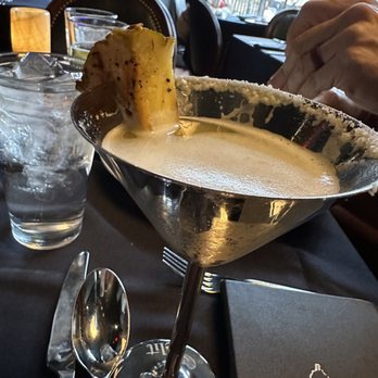 Prime Cincinnati - Pineapple Margarita - Steakhouses Near Me - Cincinnati, Ohio