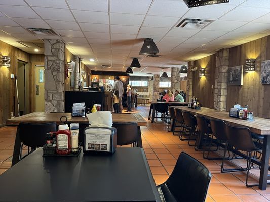 The Wagon Wheel Cafe by null