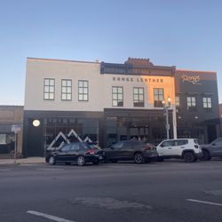 Range Leather - Street view of the storefront entrance