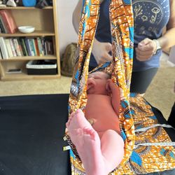 Aurora Midwifery - Midwife + baby