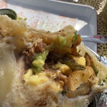 San Pancho - BARBACOA BREAKFAST BURRITO - Mexican Near Me - Takoma Park, Maryland San Pancho - BARBACOA BREAKFAST BURRITO - Mexican Near Me - Takoma Park, Maryland