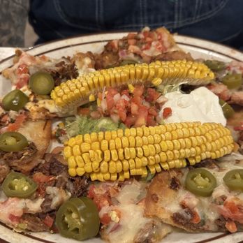 El Potro - Nachos barbacoa - one of today's specials - Mexican Near Me - Paola, Kansas El Potro - Nachos barbacoa - one of today's specials - Mexican Near Me - Paola, Kansas