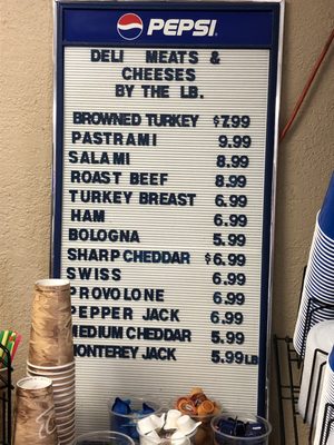Menu photo 2 Kathy's Deli & Bakery Montague, CA Menu photo 2 Kathy's Deli & Bakery Montague, CA
