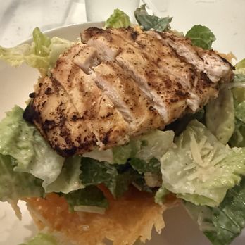 Lyons Corner - Caesar salad with grilled chicken - Breakfast & Brunch Near Me - New Orleans, Louisiana