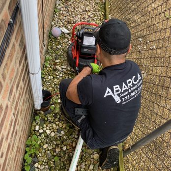 Abarca Sewer and Drain Service - Video inspection of down spout - Plumbing Near Me Abarca Sewer and Drain Service - Video inspection of down spout - Plumbing Near Me