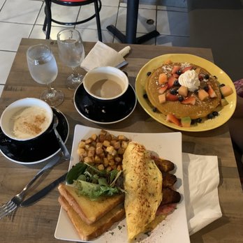 Kaffe Haus - Puerto Rico omelette - Breakfast & Brunch Near Me - San Juan, Puerto Rico