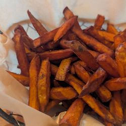 Burger Village - Sweet potato fries