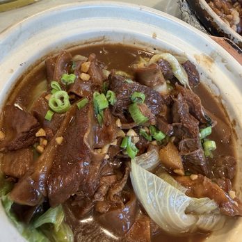 Won Kok Restaurant - Beef Brisket clay pot - Chinese Near Me - San Francisco, California Won Kok Restaurant - Beef Brisket clay pot - Chinese Near Me - San Francisco, California