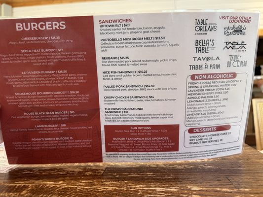 Menu photo 5 Table on 6th Bentonville, AR Menu photo 5 Table on 6th Bentonville, AR