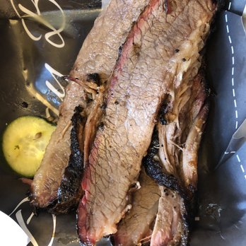 Buddy Boy Fine Barbeque - Nice slices of brisket - Barbeque Near Me - Minnetrista, Minnesota