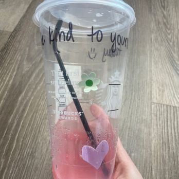 Starbucks - Strawberry açaí lemonade refresher - Coffee & Tea Near Me - San Diego, California