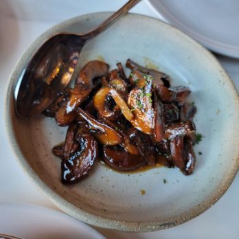 Bar RBC - Mushrooms with sherry $13 - Cocktail Bars Near Me - Bend, Oregon Bar RBC - Mushrooms with sherry $13 - Cocktail Bars Near Me - Bend, Oregon