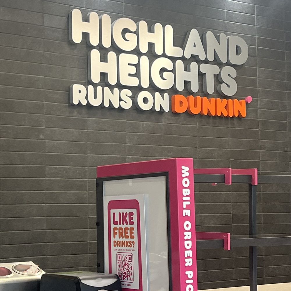 Dunkin' - Coffee & Tea Near Me - Highland Heights, Ohio Dunkin' - Coffee & Tea Near Me - Highland Heights, Ohio