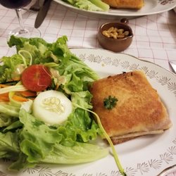 Café du Nord - Brick with salad