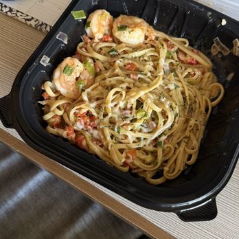 Georgia Blue - Seafood Linguine - Southern Near Me - Madison, Mississippi Georgia Blue - Seafood Linguine - Southern Near Me - Madison, Mississippi