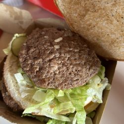 McDonald's - Súper small meat patty