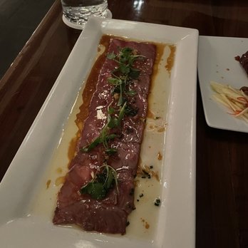 Morimoto Napa - Beef carpaccio - Japanese Near Me - Napa, California