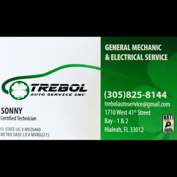 Trebol Auto Service - Auto Repair Near Me - Hialeah, Florida