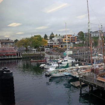 Anacortes Ferry Terminal - Friday Harbor from the ferry as we pulled away. - Ferries Near Me - Anacortes, Washington