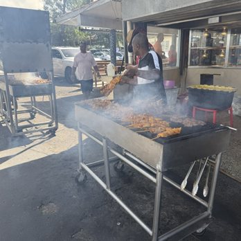 Puerta del Mar - Oh my my chicken thigh skewers - Seafood Near Me - Loíza, Puerto Rico Puerta del Mar - Oh my my chicken thigh skewers - Seafood Near Me - Loíza, Puerto Rico