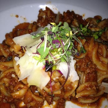 Basile - Fine Italian Kitchen - Fusilli bolognese - Italian Near Me - Boston, Massachusetts
