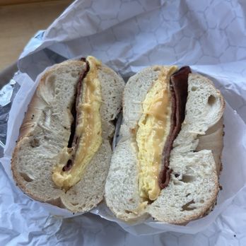 B Bagels - Breakfast goodness! Really good bagel. - Bagels Near Me - Jersey City, New Jersey