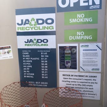 Jado Recycling - As of 9/2/21. - Recycling Center Near Me - San Jose, California Jado Recycling - As of 9/2/21. - Recycling Center Near Me - San Jose, California