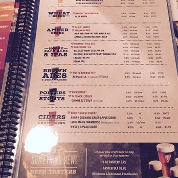 BJ's Restaurant & Brewhouse - Beers - Pizza Near Me - Modesto, California