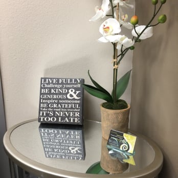 Glam Studio - Cute and chic side table - Makeup Artists Near Me - San Mateo, California