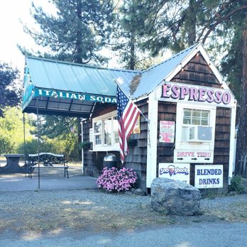 Mt Burney Coffee Company - Building front - Coffee & Tea Near Me - Burney, California