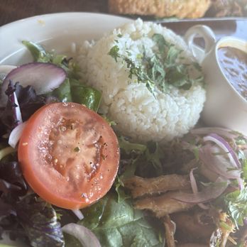 Elie’s Chinchorro - Roast pork platter - Puerto Rican Near Me - Omaha, Nebraska