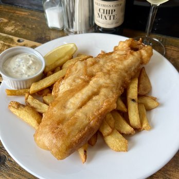 Fish Shop - Hake + Chips - Fish & Chips Near Me - Smithfield, D