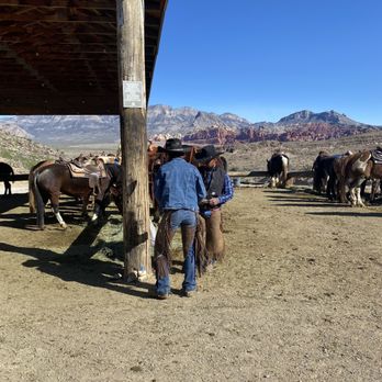 Cowboy Trail Rides - Horseback Riding Near Me - Las Vegas, Nevada