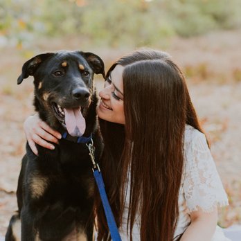 Makeup by Nancy - Similar to our engagement session, but more shimmery on the eyes for my bridal shower/photo shoot with our pup. - Makeup Artists Near Me