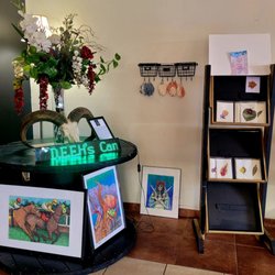 DEEH's Candles & More - Display