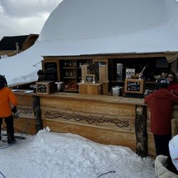 Iglu-Dorf - Out side Bar