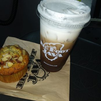 Big Foot Java - Poppy seed muffin and vanilla Nitro cold brew - Coffee & Tea Near Me - Kent, Washington Big Foot Java - Poppy seed muffin and vanilla Nitro cold brew - Coffee & Tea Near Me - Kent, Washington