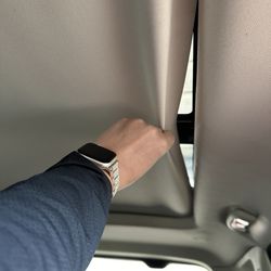 Foundation Cadillac - Sunroof screen separating, said it was fixed...clearly not.