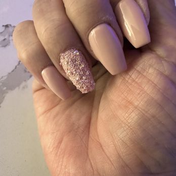 Romantic Nails - Aren't these beautiful? I get compliments always with her nails and her nail art and I'm talking about Kelly. - Nail Salons Near Me - San Diego, California