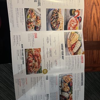 Red Lobster - Menu - Seafood Near Me - Toronto, Ontario Red Lobster - Menu - Seafood Near Me - Toronto, Ontario
