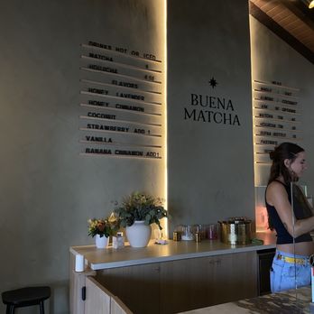 Buena Matcha - Counter - Tea Rooms Near Me - Palm Desert, California Buena Matcha - Counter - Tea Rooms Near Me - Palm Desert, California
